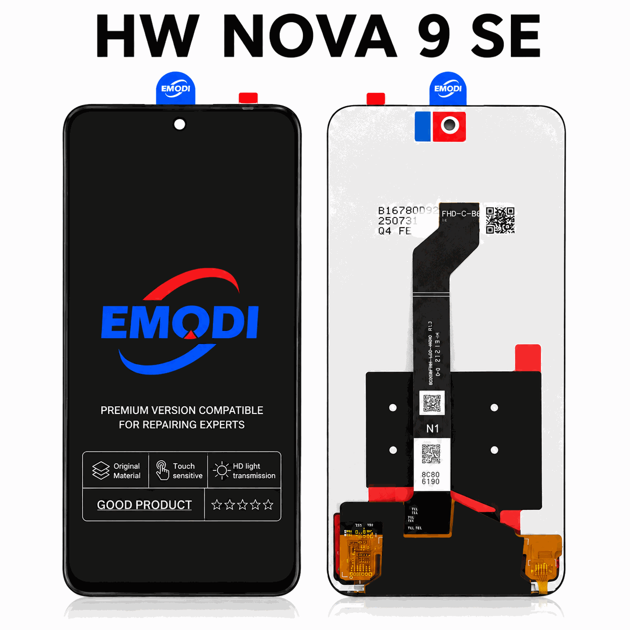 LCD for Huawei NOVA 9SE
